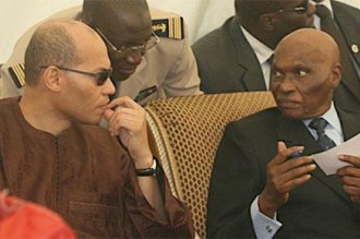 Sénégal : Depuis Abidjan Wade promet que son fils Karim sera déclaré innocent